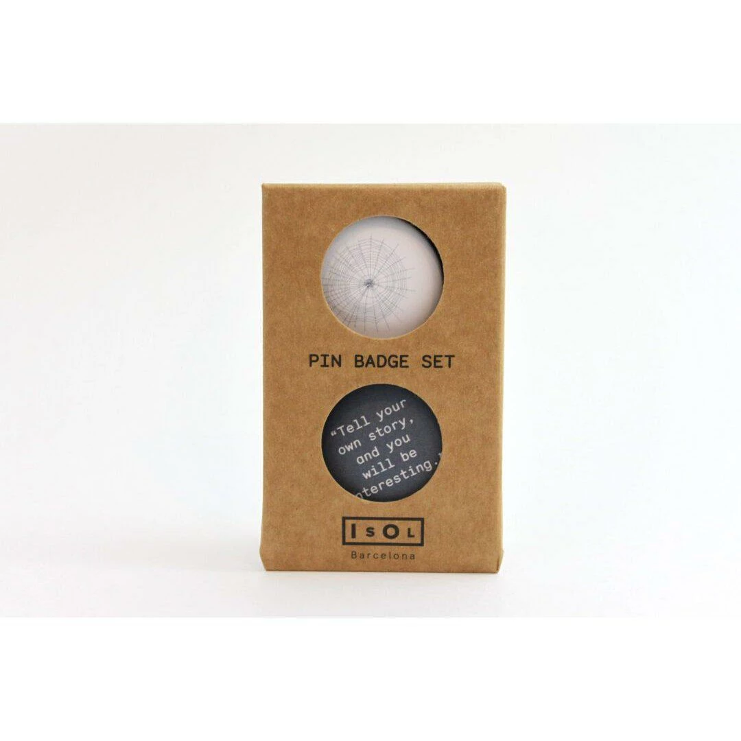 Isol Barcelona Pins Jewelry 3 Isol Barcelona Pins Jewelry