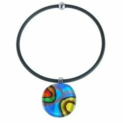 Italianissimo Necklace: Abstract Jewelry