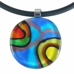 Italianissimo Necklace: Abstract Jewelry