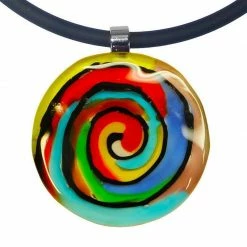 Italianissimo Necklace: Abstract Jewelry
