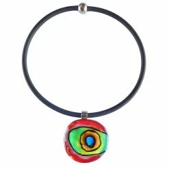 Italianissimo Necklace: Abstract Jewelry