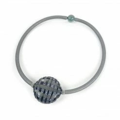 Italianissimo Necklace: Venezia, Black Jewelry