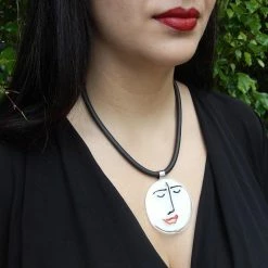 Italianissimo Sketch Necklace: #1 Picasso