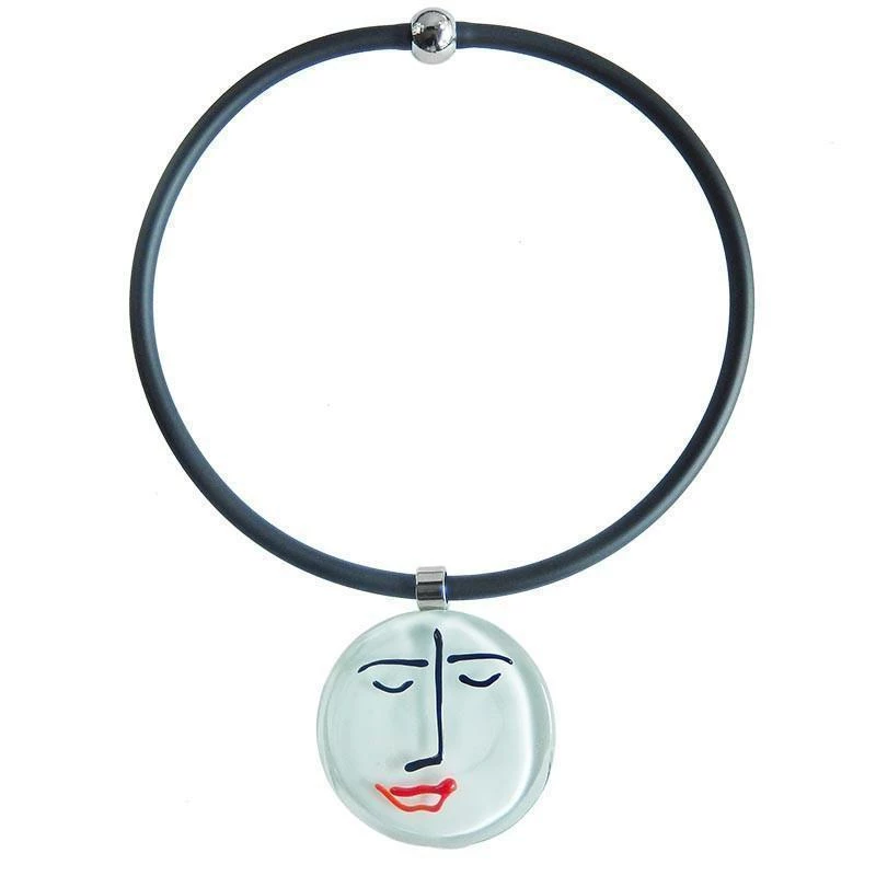 Italianissimo Sketch Necklace: #1 Picasso 3 Italianissimo Sketch Necklace: #1 Picasso