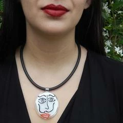 Italianissimo Sketch Necklace: #2 Dali 5 Italianissimo Sketch Necklace: #2 Dali