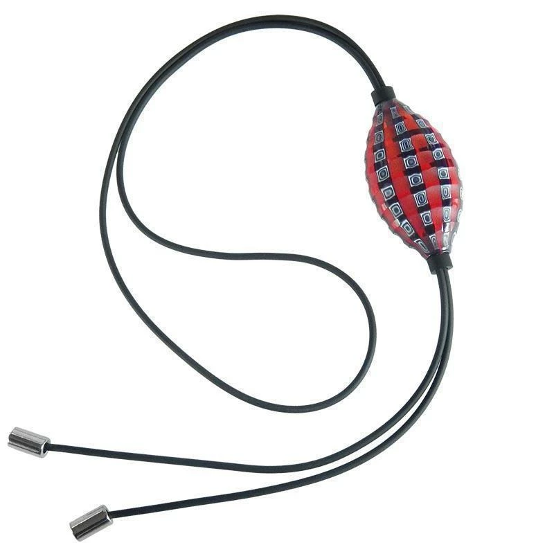 Jewelry Italianissimo Venezia Lungo Necklace: Red 3 Jewelry Italianissimo Venezia Lungo Necklace: Red