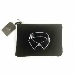 Izola Zipper Pouch: Gentleman Collections