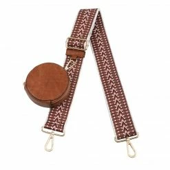 Jen & Co. Jen & Co Guitar Strap W/Circle Pouch Extras