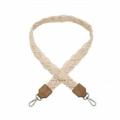 Jen & Co. Extras Jen & Co Woven Macrame Strap