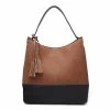 Bags Jen & Co. Bag: Ava Two Tone Hobo 1 Bags Jen & Co. Bag: Ava Two Tone Hobo