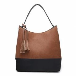 Bags Jen & Co. Bag: Ava Two Tone Hobo