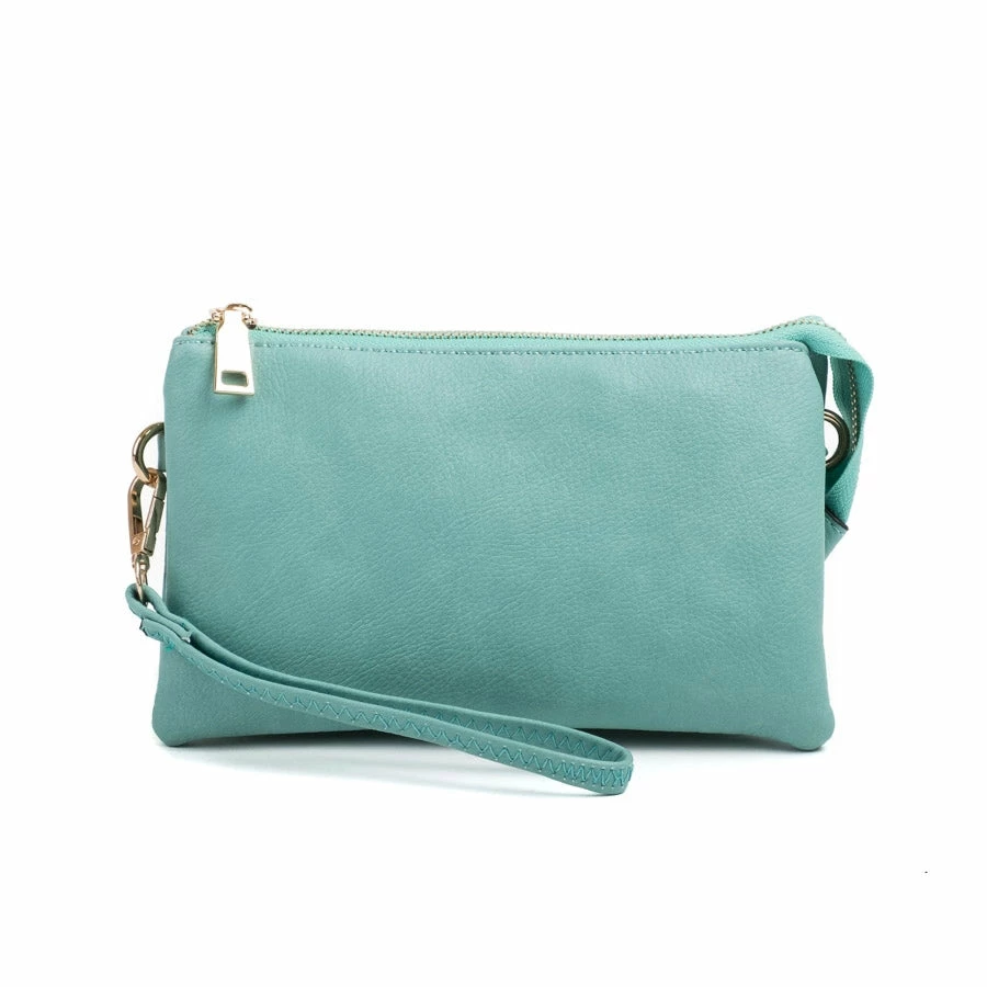 Jen & Co. Bag: Riley 3 Compartment Crossbody/Wristlet 12 Jen & Co. Bag: Riley 3 Compartment Crossbody/Wristlet