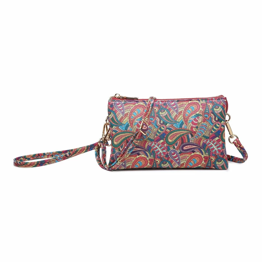 Jen & Co. Bag: Riley 3 Compartment Crossbody/Wristlet 13 Jen & Co. Bag: Riley 3 Compartment Crossbody/Wristlet