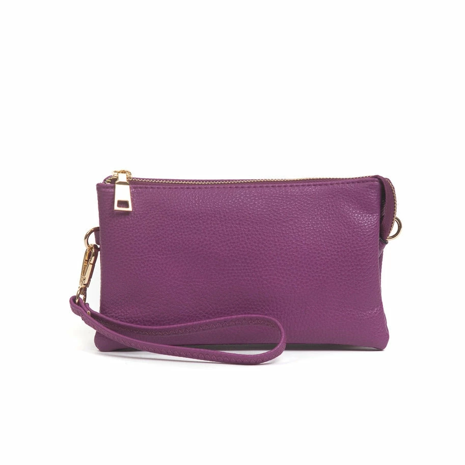 Jen & Co. Bag: Riley 3 Compartment Crossbody/Wristlet 14 Jen & Co. Bag: Riley 3 Compartment Crossbody/Wristlet
