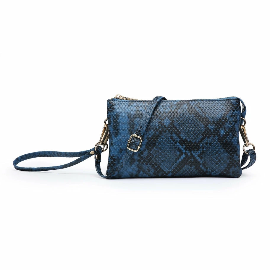 Jen & Co. Bag: Riley 3 Compartment Crossbody/Wristlet 16 Jen & Co. Bag: Riley 3 Compartment Crossbody/Wristlet
