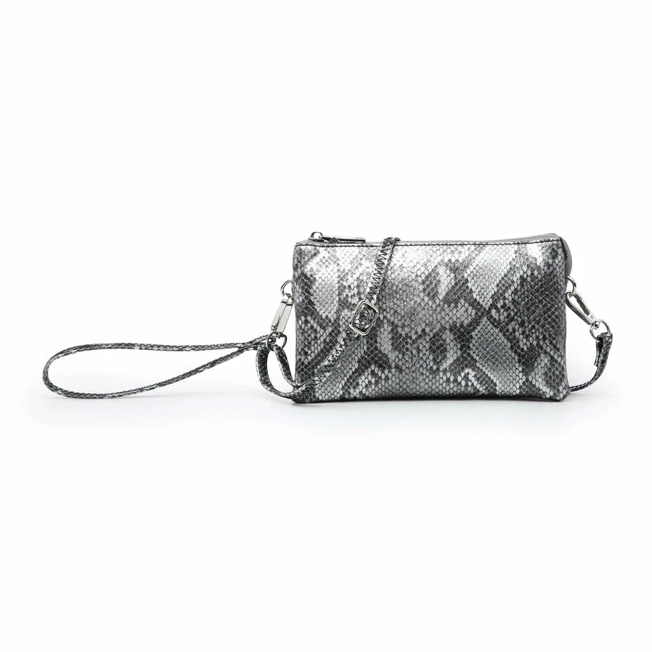 Jen & Co. Bag: Riley 3 Compartment Crossbody/Wristlet 17 Jen & Co. Bag: Riley 3 Compartment Crossbody/Wristlet