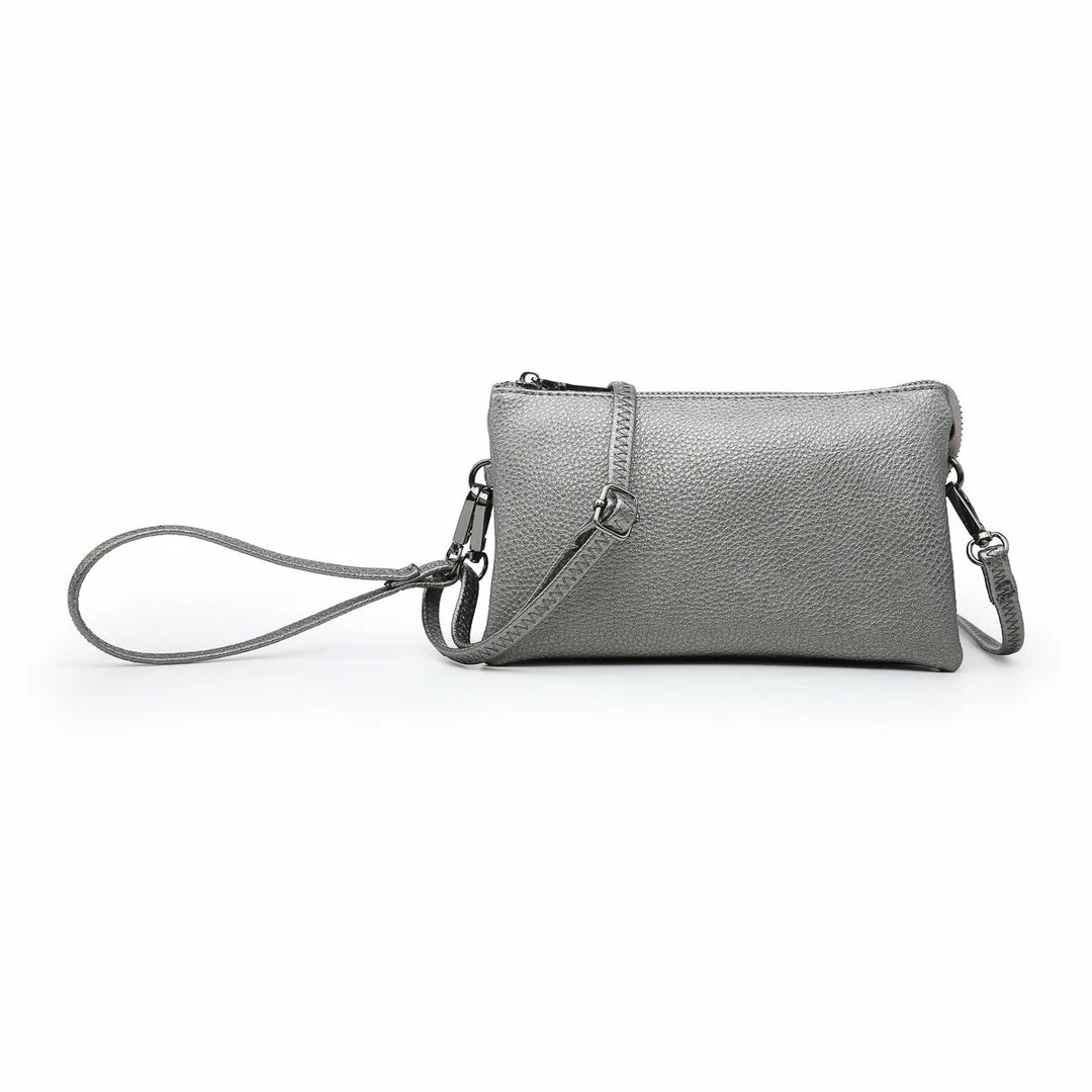 Jen & Co. Bag: Riley 3 Compartment Crossbody/Wristlet 4 Jen & Co. Bag: Riley 3 Compartment Crossbody/Wristlet