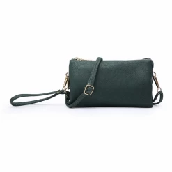 Jen & Co. Bag: Riley 3 Compartment Crossbody/Wristlet 19 Jen & Co. Bag: Riley 3 Compartment Crossbody/Wristlet