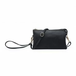 Jen & Co. Bag: Riley 3 Compartment Crossbody/Wristlet 20 Jen & Co. Bag: Riley 3 Compartment Crossbody/Wristlet