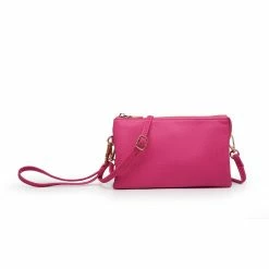 Jen & Co. Bag: Riley 3 Compartment Crossbody/Wristlet 23 Jen & Co. Bag: Riley 3 Compartment Crossbody/Wristlet
