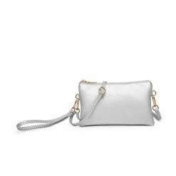 Jen & Co. Bag: Riley 3 Compartment Crossbody/Wristlet 24 Jen & Co. Bag: Riley 3 Compartment Crossbody/Wristlet