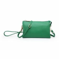 Jen & Co. Bag: Riley 3 Compartment Crossbody/Wristlet 25 Jen & Co. Bag: Riley 3 Compartment Crossbody/Wristlet