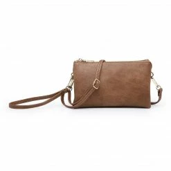 Jen & Co. Bag: Riley 3 Compartment Crossbody/Wristlet