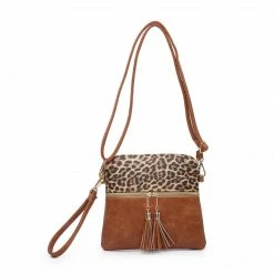 Bags Jen & Co. Bag: Tara Tassel Zip Crossbody