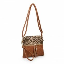 Bags Jen & Co. Bag: Tara Tassel Zip Crossbody