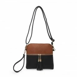 Bags Jen & Co. Bag: Tara Tassel Zip Crossbody