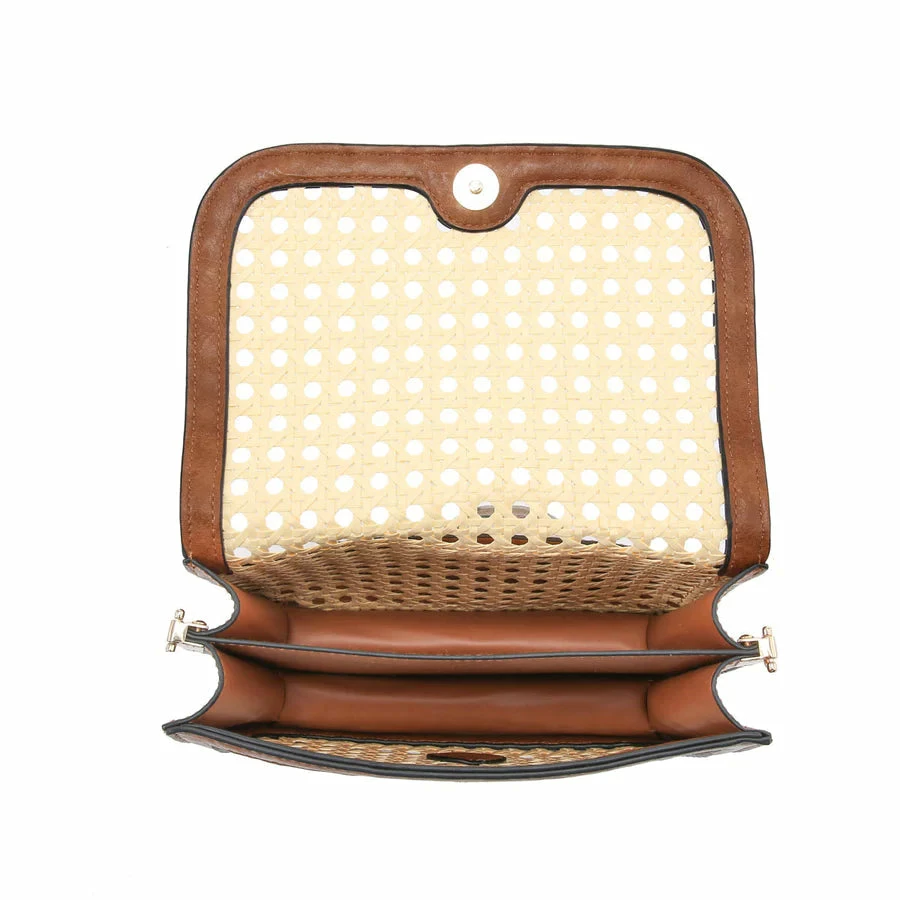 Jen & Co.: Emory Rattan Crossbody Collections 4 Jen & Co.: Emory Rattan Crossbody Collections