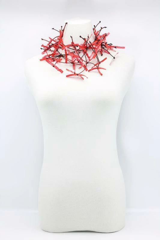 Jianhui London Necklace: Aqua Willow Tree Jewelry 5 Jianhui London Necklace: Aqua Willow Tree Jewelry