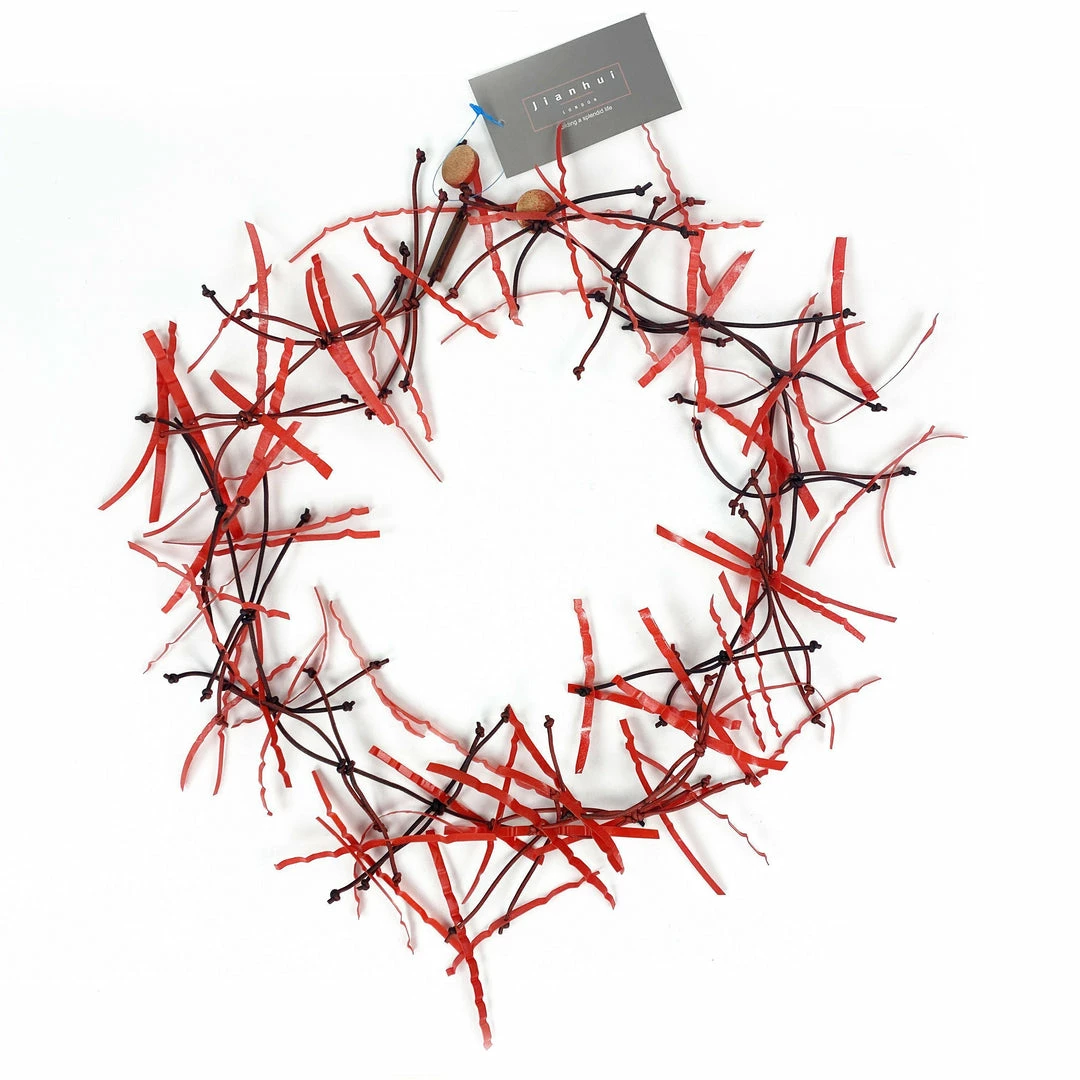 Jianhui London Necklace: Aqua Willow Tree Jewelry 3 Jianhui London Necklace: Aqua Willow Tree Jewelry