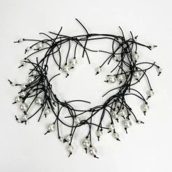 Jianhui London Necklace: Love Faux Pearl Jewelry