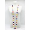 Jianhui London Necklace: Mondrian Mixed Squares