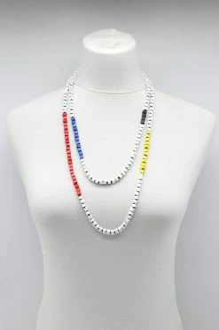 Jewelry Jianhui London Necklace: Mondrian Small Beads
