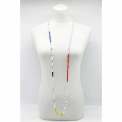 Jewelry Jianhui London Necklace: Mondrian Small Beads