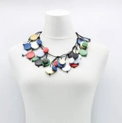 Jianhui London Necklace: Multi Coin Jewelry