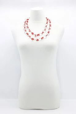 Jianhui London Necklace: Small Love Chain