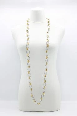 Jianhui London Necklace: Small Love Chain