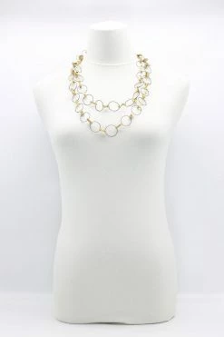 Jianhui London Necklace: Small Love Chain