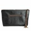 Jo Banker Clutch: Espresso Black 1 Jo Banker Clutch: Espresso Black