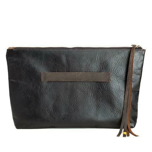 Jo Banker Clutch: Espresso Black 3 Jo Banker Clutch: Espresso Black