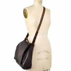 Bags Jo Messenger Backpack: Espresso Black