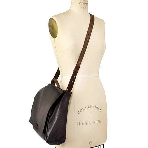 Bags Jo Messenger Backpack: Espresso Black 4 Bags Jo Messenger Backpack: Espresso Black