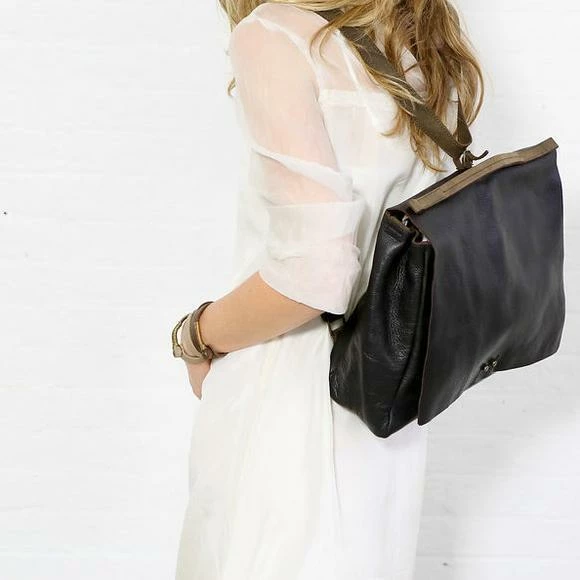 Bags Jo Messenger Backpack: Espresso Black 5 Bags Jo Messenger Backpack: Espresso Black