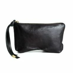 Jo Stella Clutch: Jet Black