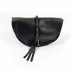 Jo Wire Saddle Crossbody: Espresso Black Bags