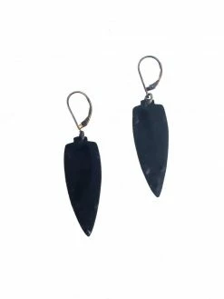 Jewelry Julie Shaw Large Shield Earrings