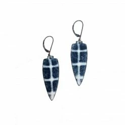Jewelry Julie Shaw Large Shield Earrings